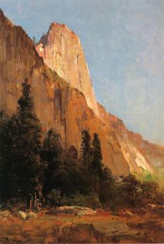 Thomas Hill : Sentinel Rock Yosemite